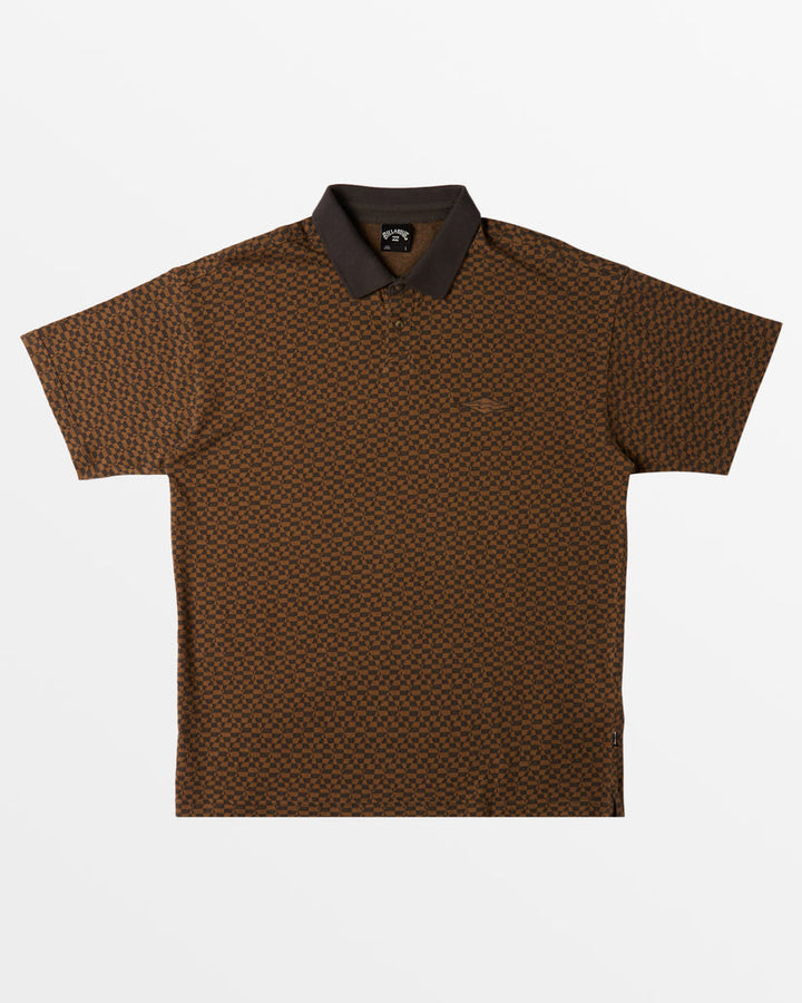 Billabong Shibuya Polo Shirt - OTTER - Sun Diego Boardshop