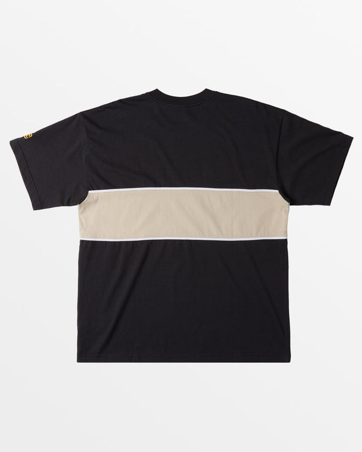 Billabong Panel T-Shirt - WASHED BLACK - Sun Diego Boardshop