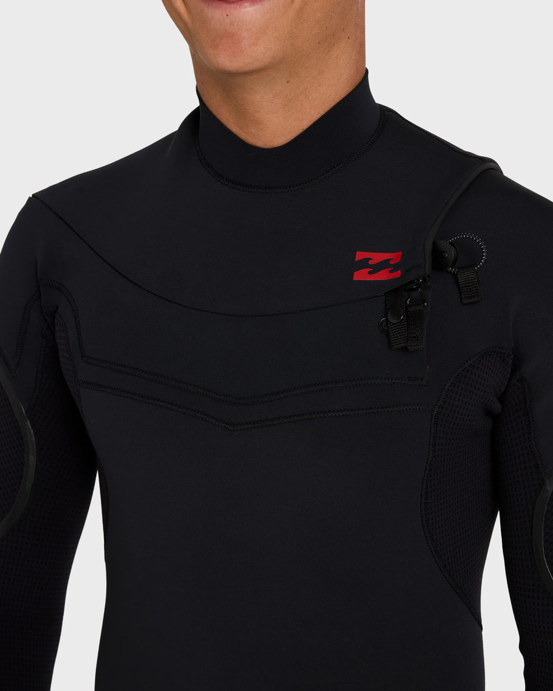 Billabong Men's 3/2mm Absolute Ultra Chest Zip Full Wetsuit - Black - Sun Diego Boardshop