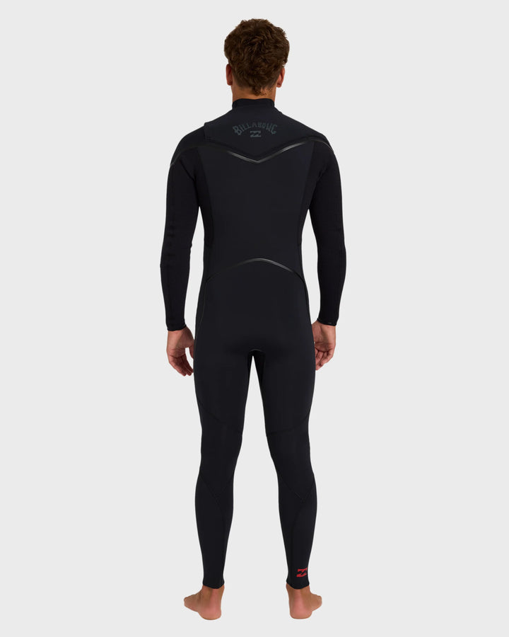 Billabong Men's 3/2mm Absolute Ultra Chest Zip Full Wetsuit - Black - Sun Diego Boardshop