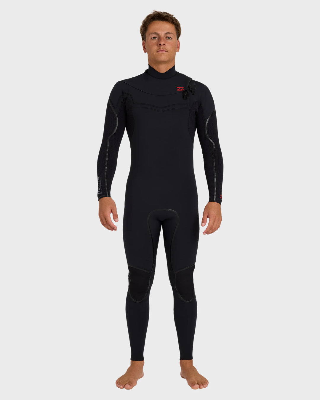 Billabong Men's 3/2mm Absolute Ultra Chest Zip Full Wetsuit - Black - Sun Diego Boardshop