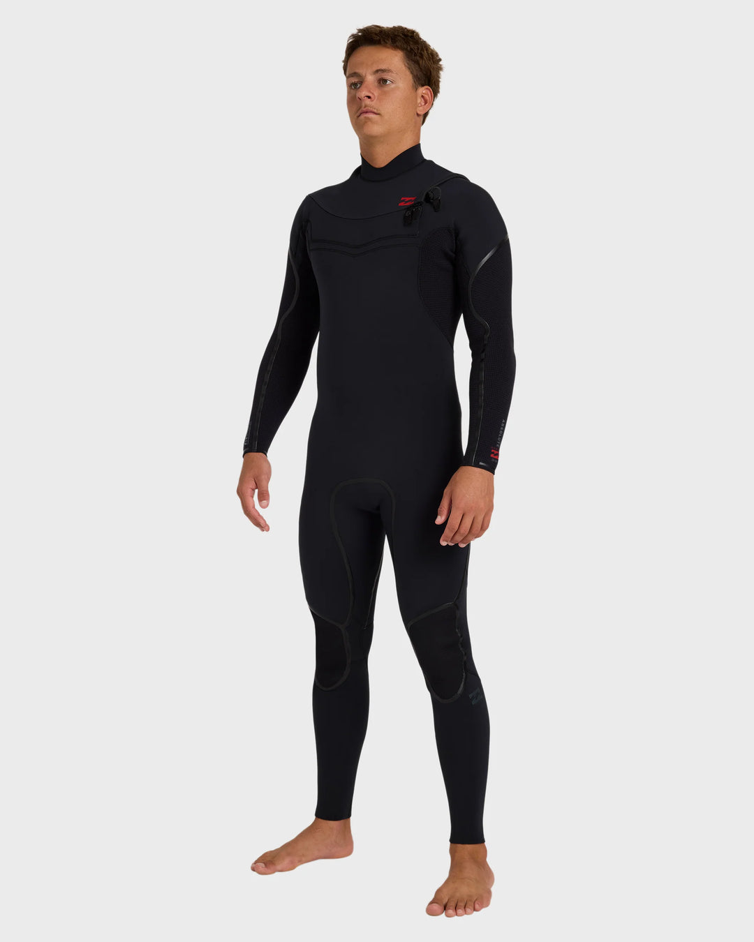 Billabong Men's 3/2mm Absolute Ultra Chest Zip Full Wetsuit - Black - Sun Diego Boardshop