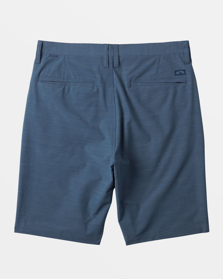 Billabong Crossfire Slub 21" Hybrid Submersible Shorts - SLATE BLUE - Sun Diego Boardshop