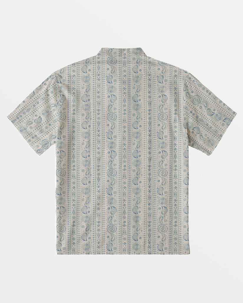 Billabong Sundays Jacquard Short Sleeve Shirt - TAUPE - Sun Diego Boardshop