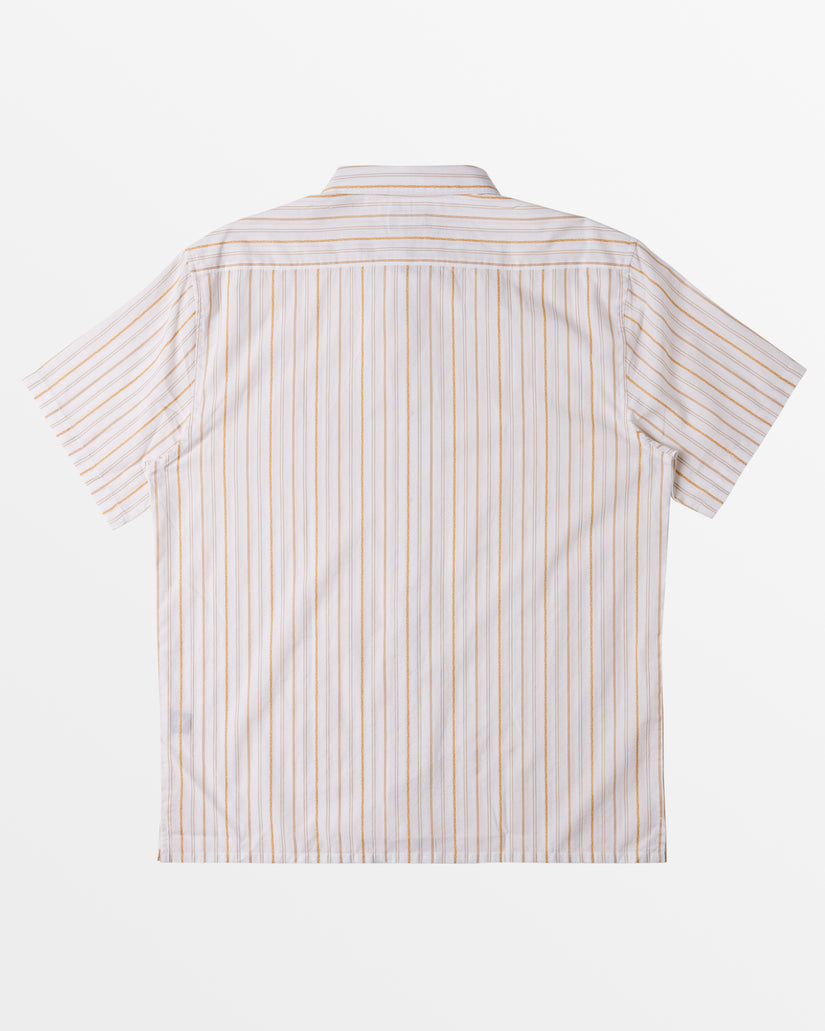 Billabong Mogul Short Sleeve Woven Shirt - HONEY - Sun Diego Boardshop