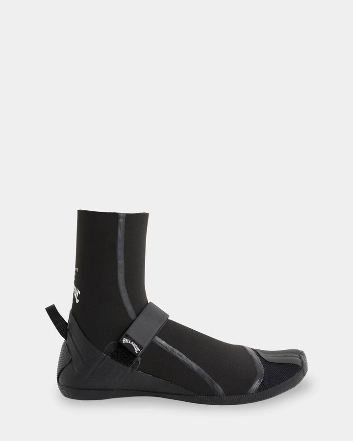 Billabong Men's 3mm Absolute Core Split Toe Wetsuit Boots - Black - Sun Diego Boardshop