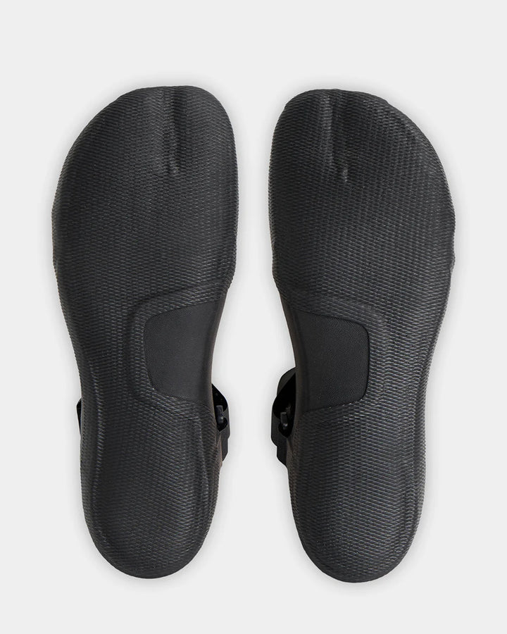 Billabong Men's 3mm Absolute Core Split Toe Wetsuit Boots - Black - Sun Diego Boardshop