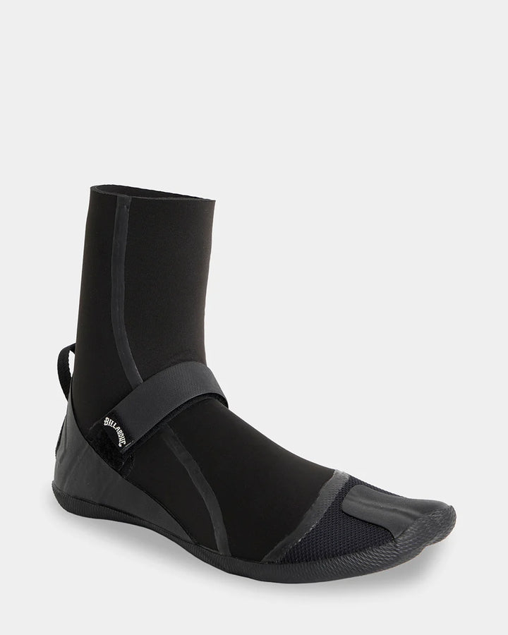 Billabong Men's 3mm Absolute Core Split Toe Wetsuit Boots - Black - Sun Diego Boardshop