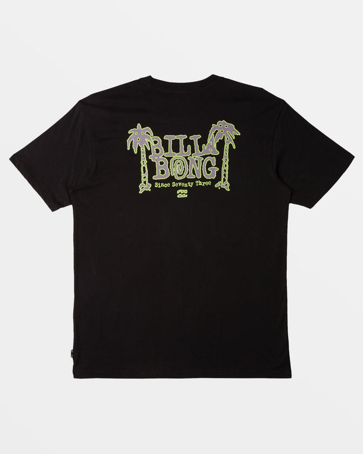 Billabong Lounge T-Shirt - BLACK - Sun Diego Boardshop