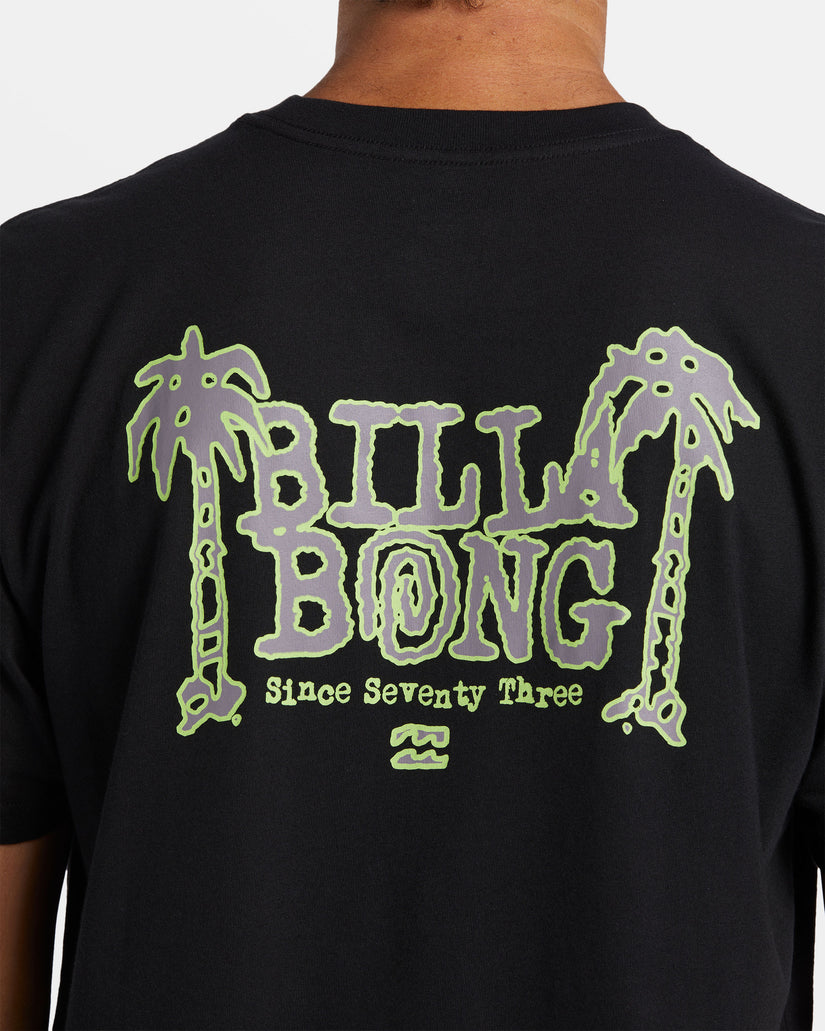 Billabong Lounge T-Shirt - BLACK - Sun Diego Boardshop