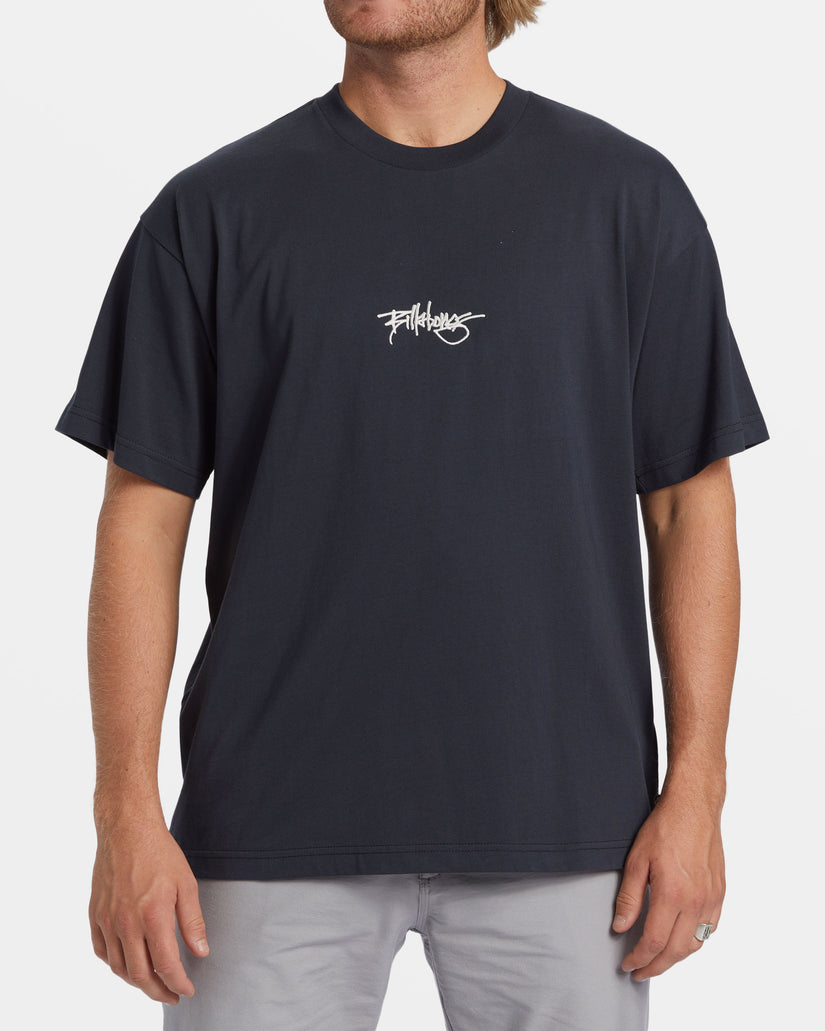 Billabong Identity T-Shirt - WASHED BLACK - Sun Diego Boardshop