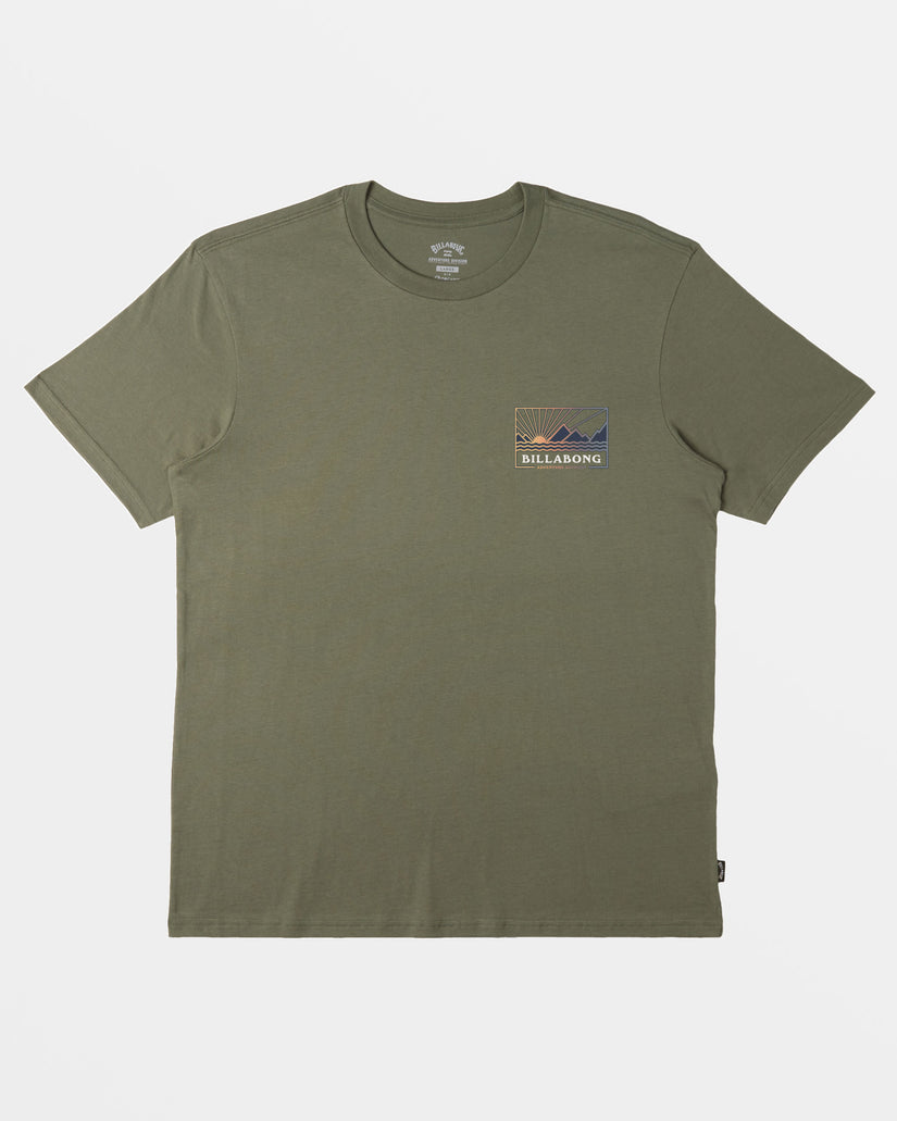 Billabong Range T-Shirt - FERN - Sun Diego Boardshop