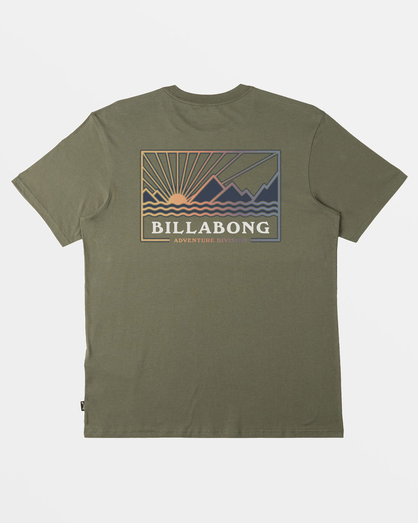 Billabong Range T-Shirt - FERN - Sun Diego Boardshop