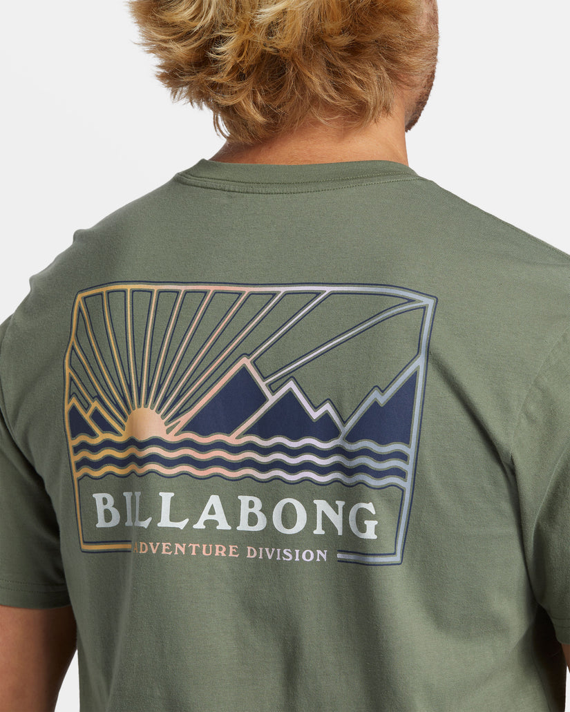 Billabong Range T-Shirt - FERN - Sun Diego Boardshop