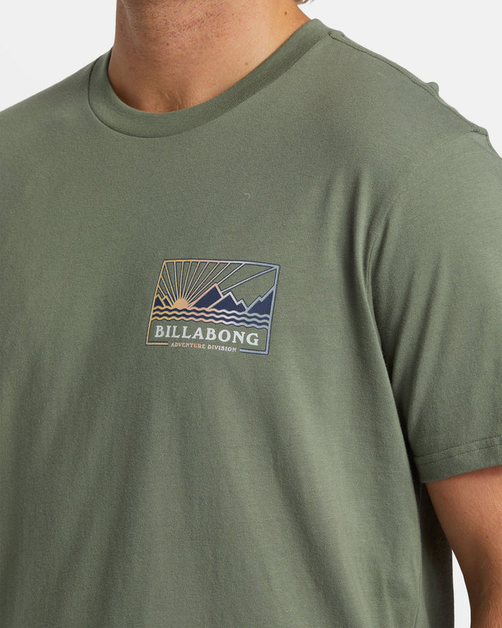 Billabong Range T-Shirt - FERN - Sun Diego Boardshop