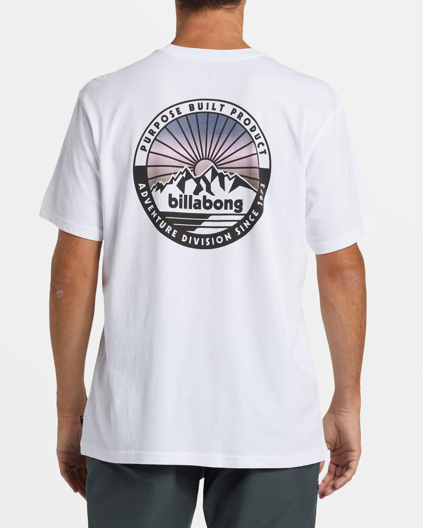 Billabong Rockies T-Shirt - WHITE - Sun Diego Boardshop