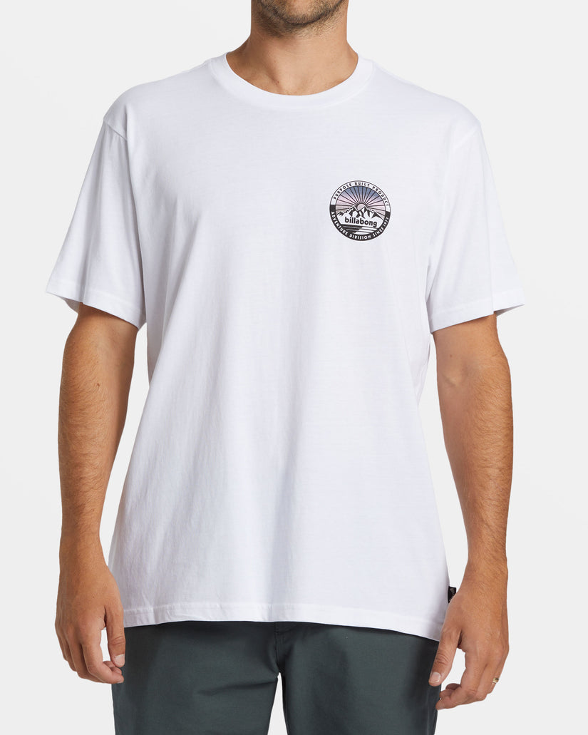 Billabong Rockies T-Shirt - WHITE - Sun Diego Boardshop