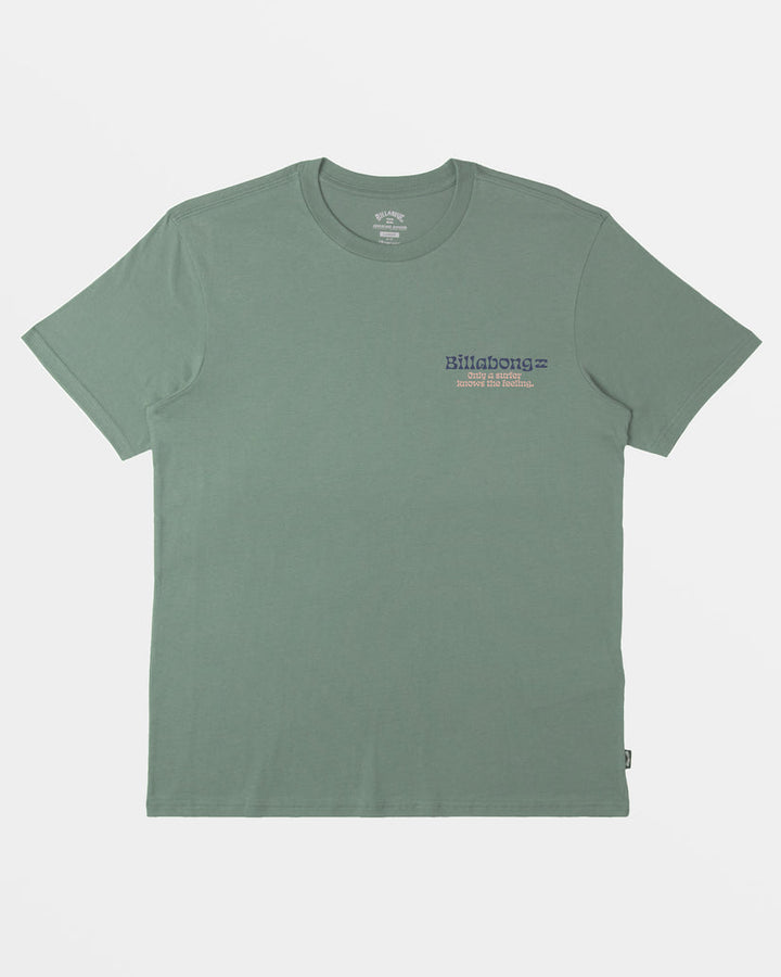 Billabong Twin Fins T-Shirt - SAGE - Sun Diego Boardshop