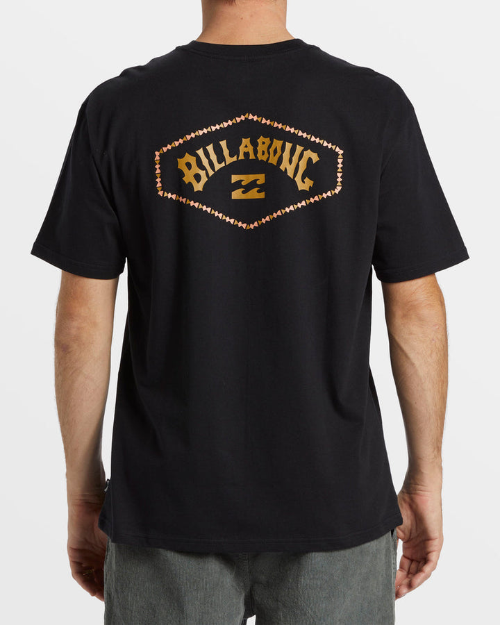 Billabong Exit Arch T-Shirt - BLACK