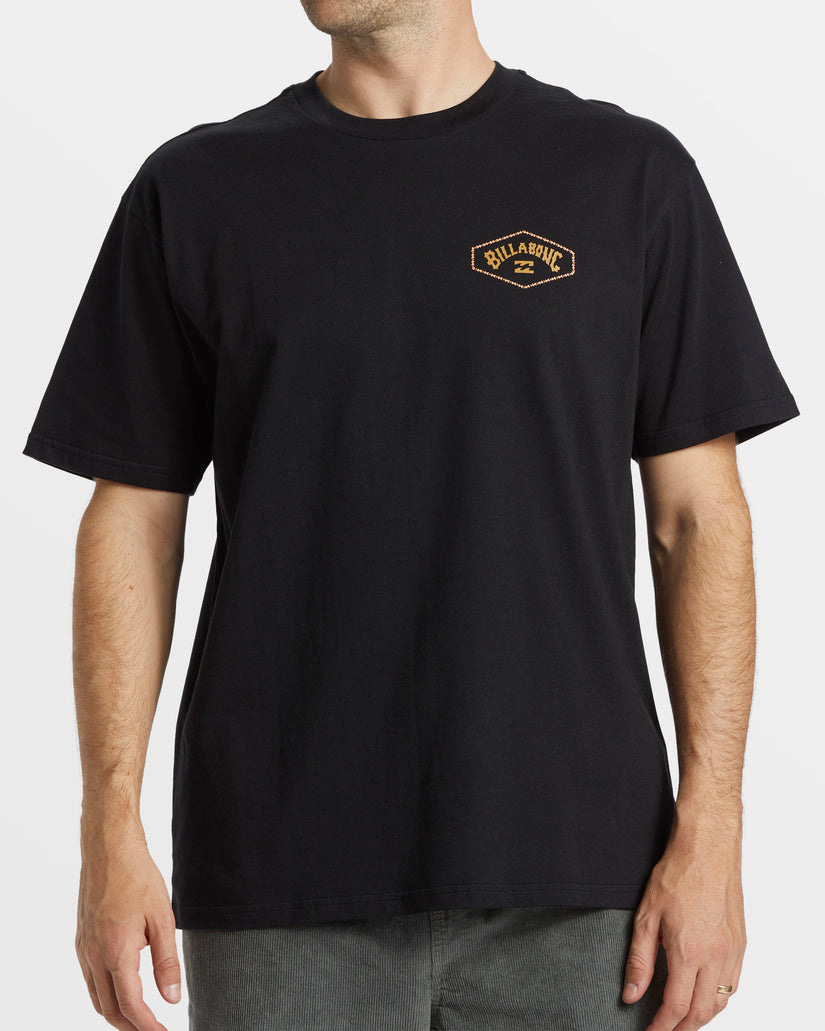 Billabong Exit Arch T-Shirt - BLACK