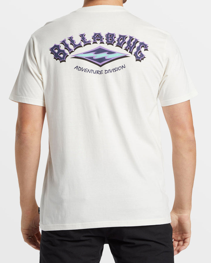 Billabong A/Div Arch T-Shirt - OFF WHITE