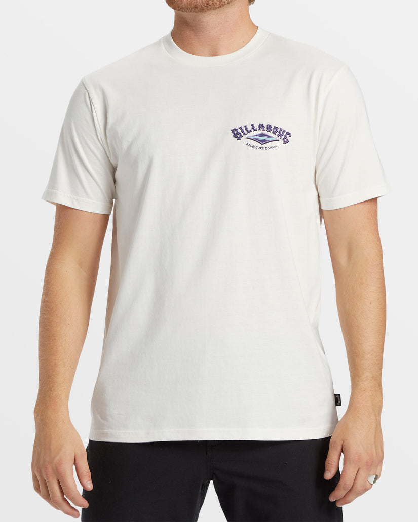 Billabong A/Div Arch T-Shirt - OFF WHITE - Sun Diego Boardshop
