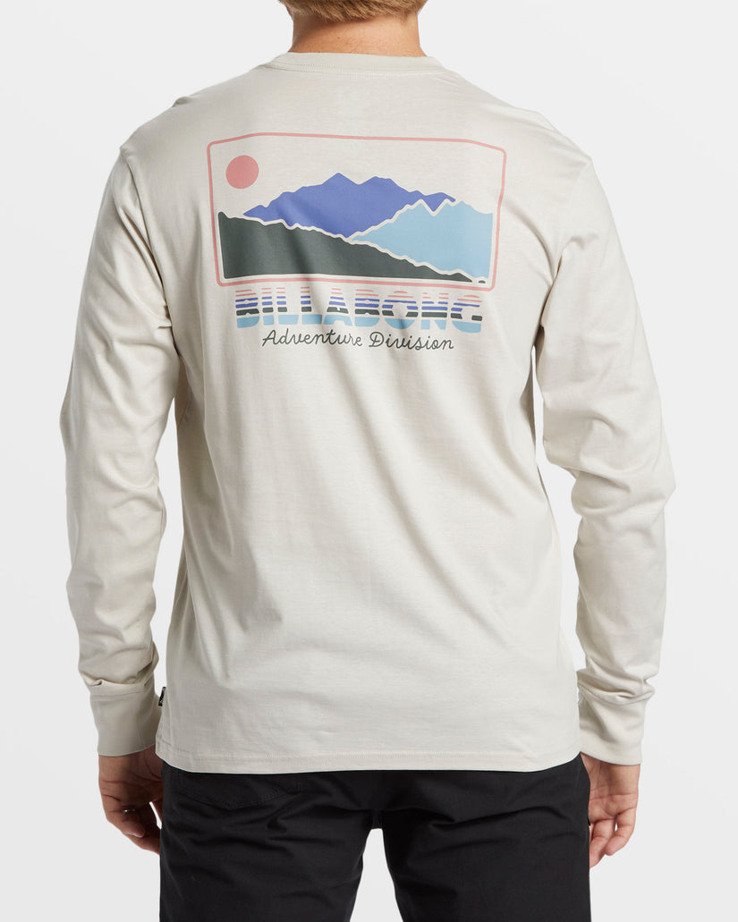 Billabong Range Long Sleeve T-Shirt - STONE - Sun Diego Boardshop