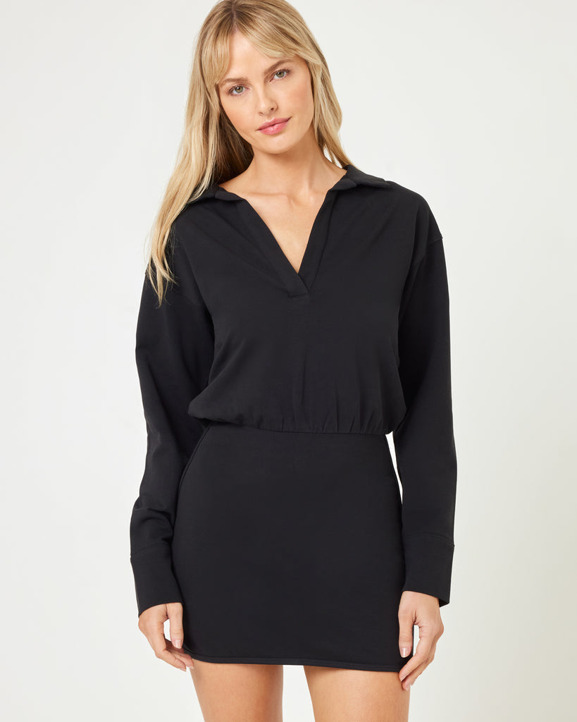 L Space Carson Dress - BLACK - Sun Diego Boardshop