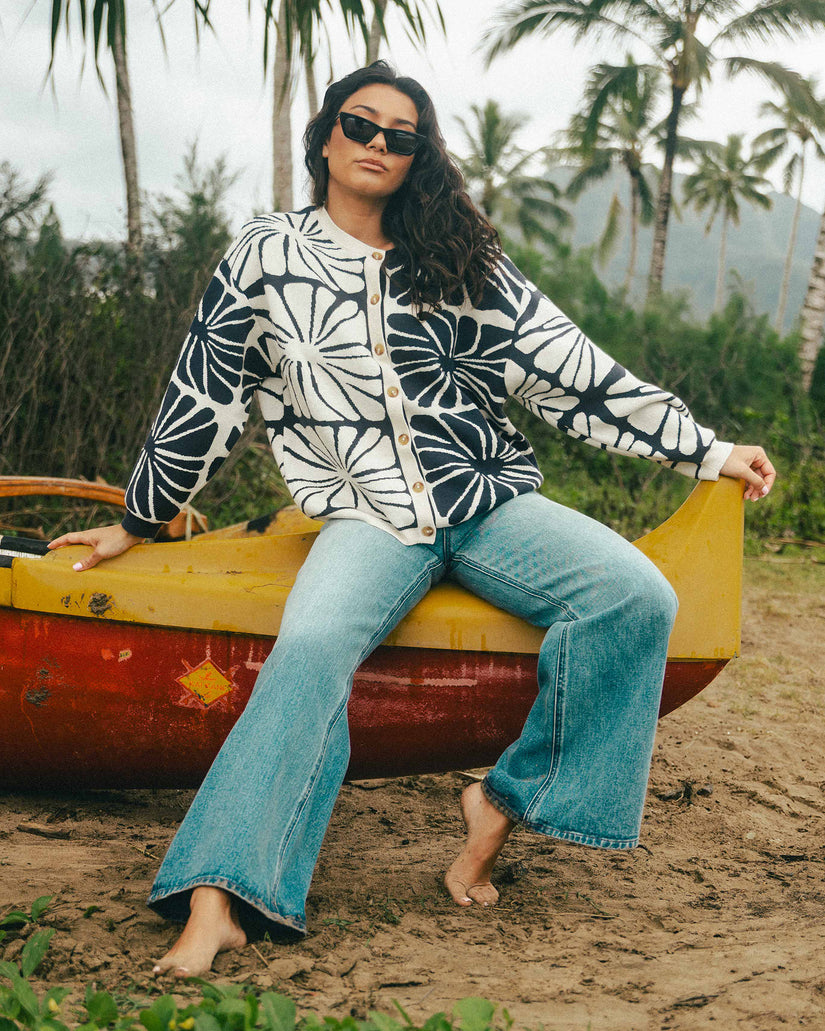 Billabong Overheated Cardi - Black Sands - Sun Diego Boardshop