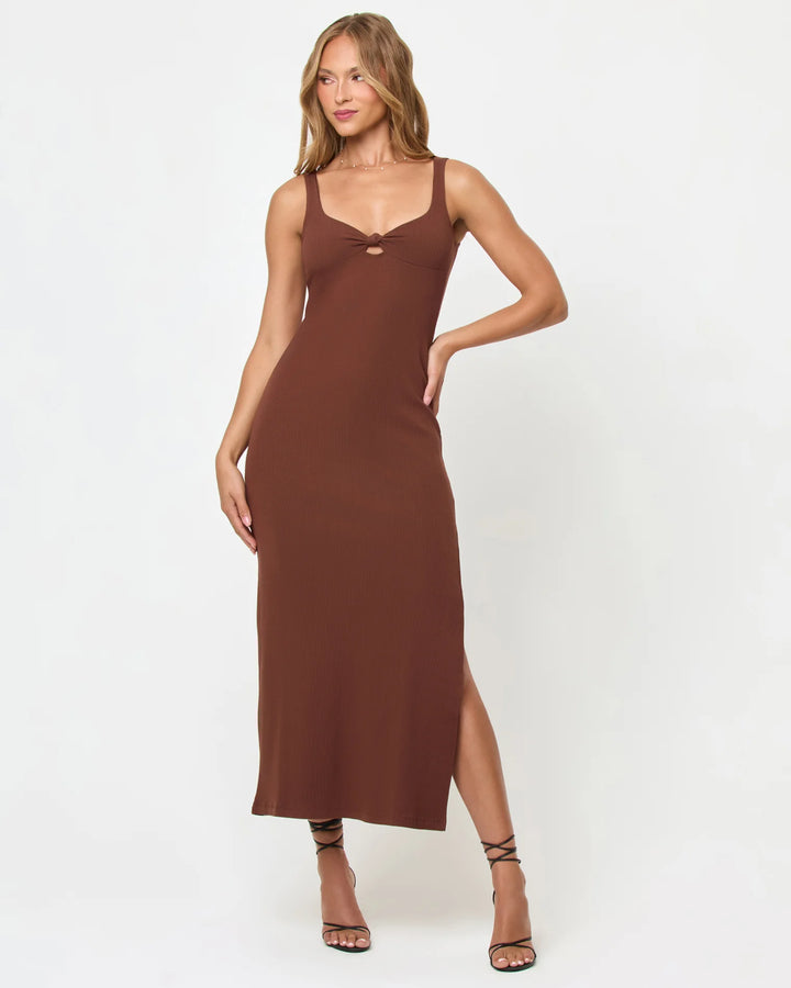 L Space Alexis Dress - Cafe - Sun Diego Boardshop