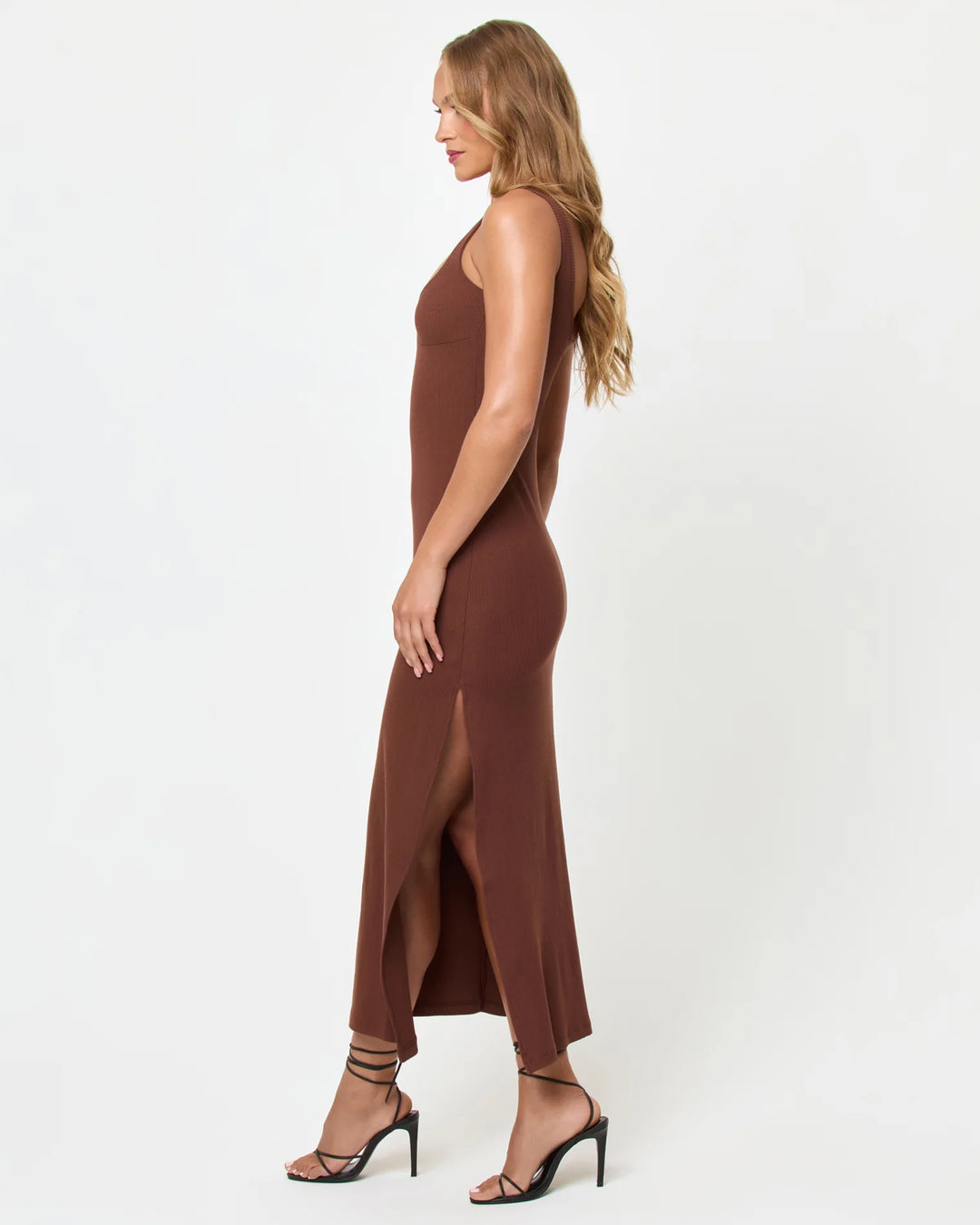 L Space Alexis Dress - Cafe - Sun Diego Boardshop