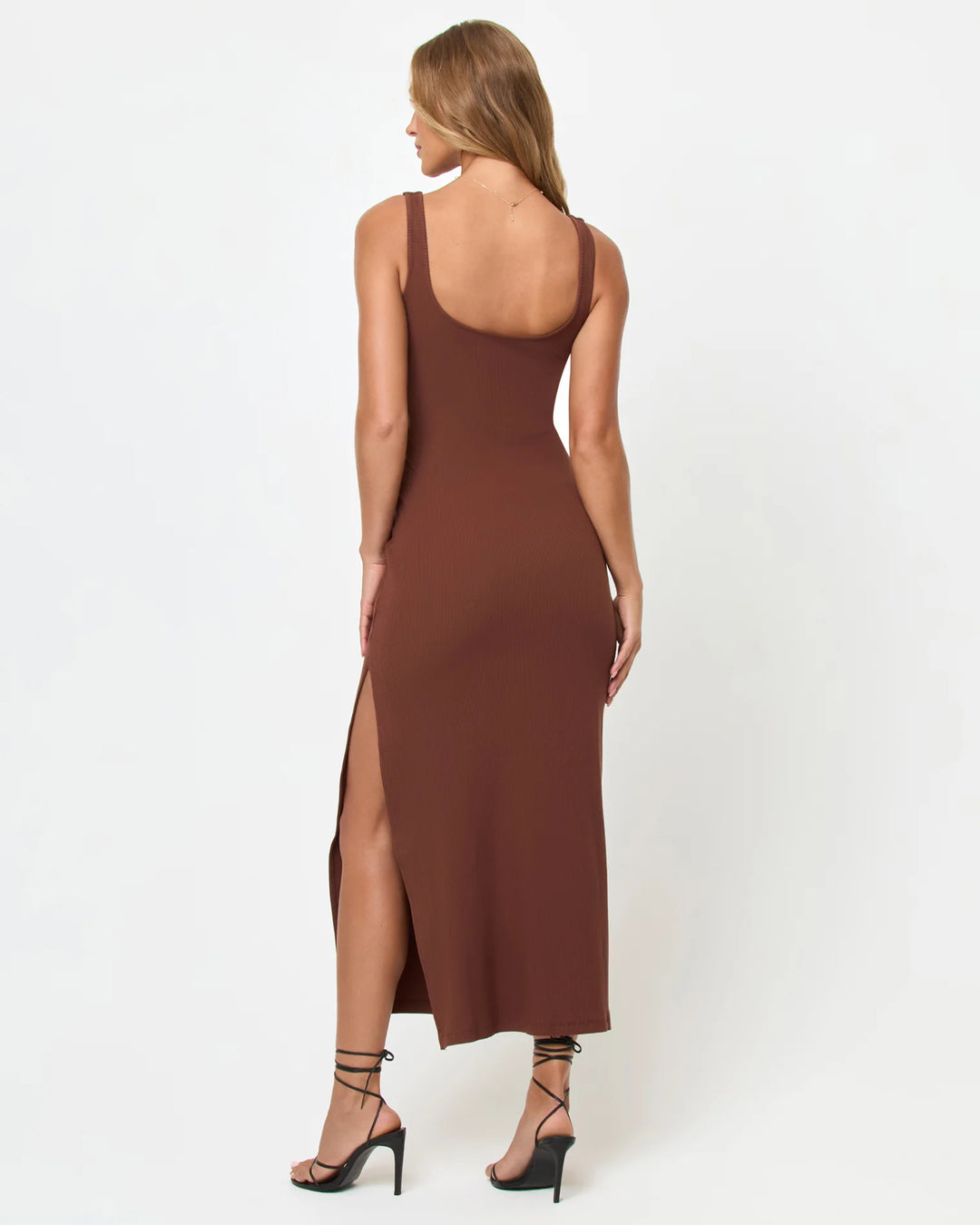 L Space Alexis Dress - Cafe - Sun Diego Boardshop
