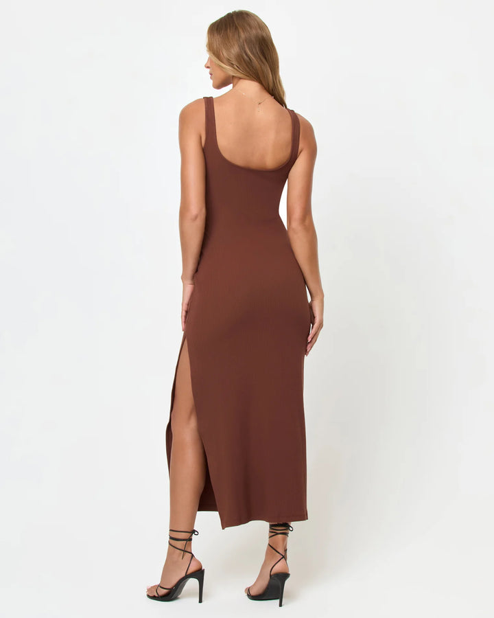 L Space Alexis Dress - Cafe - Sun Diego Boardshop