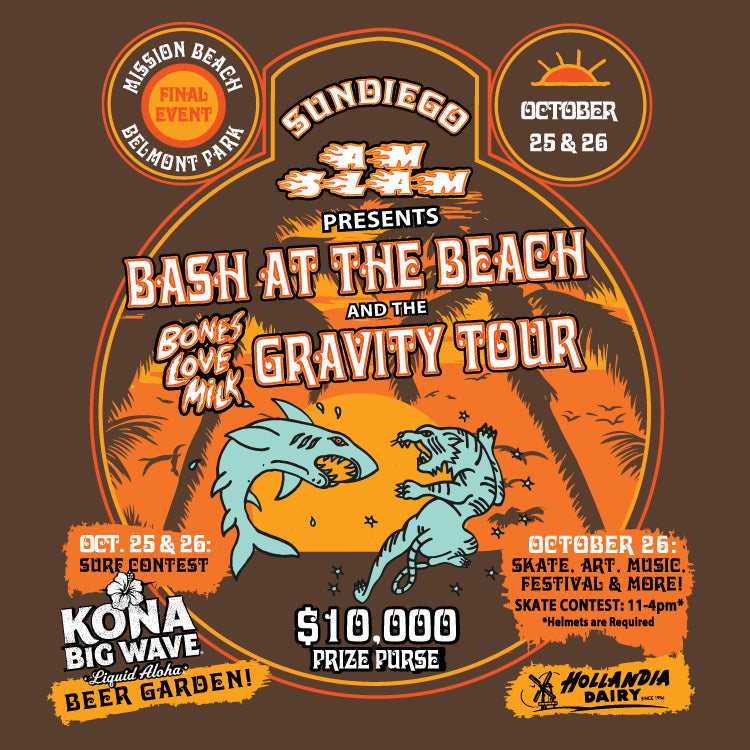 SunDiego Am Slam Bash At The Beach 2025