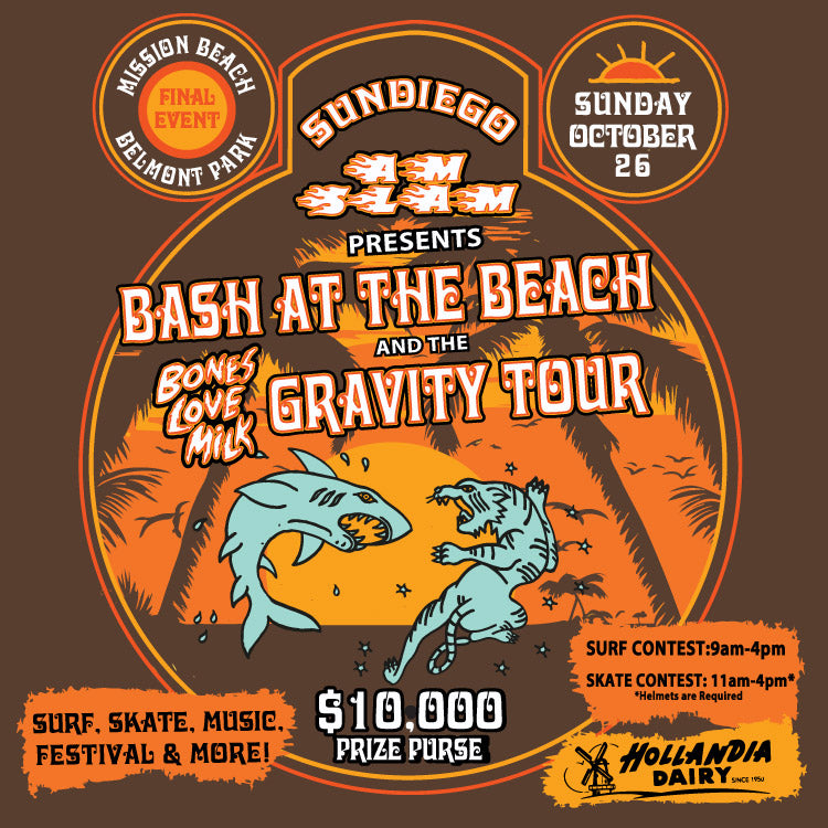Sun Diego Am Slam Bash At The Beach Finale 2025