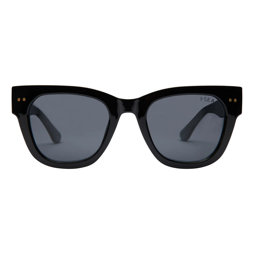 I-Sea Andie Sunglasses - Black/Smoke Polar - Sun Diego Boardshop