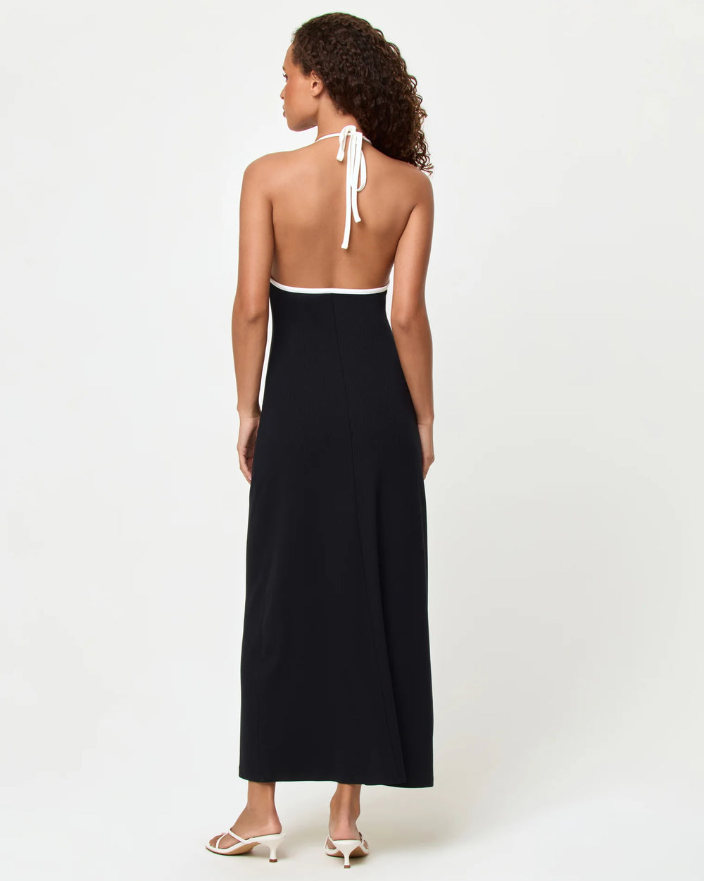 L Space Shea Maxi Dress - Black/Cream - Sun Diego Boardshop