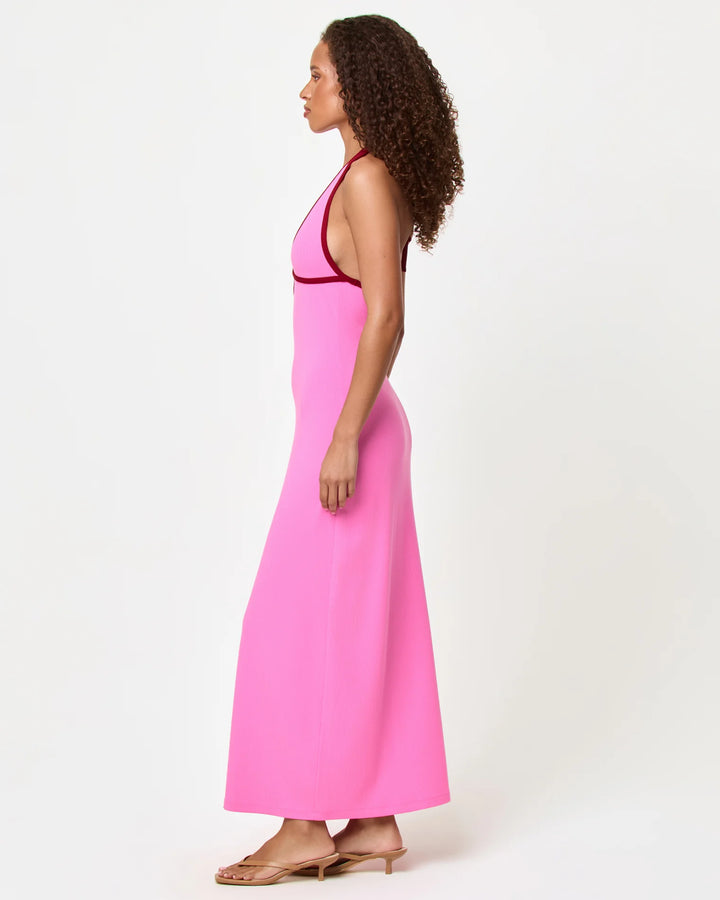 L Space Shea Maxi Dress - Hottest Pink/Simmer - Sun Diego Boardshop