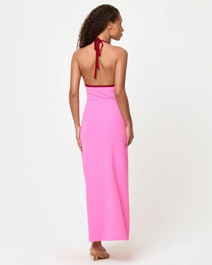 L Space Shea Maxi Dress - Hottest Pink/Simmer - Sun Diego Boardshop