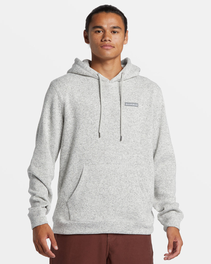 Quiksilver Keller Hoodie - LIGHT GREY HEATHER - Sun Diego Boardshop