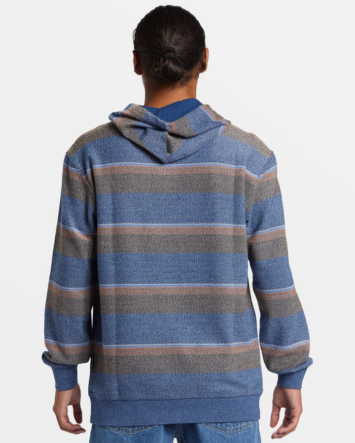 Quiksilver Great Otway Hoodie - BLUE NIGHT - Sun Diego Boardshop