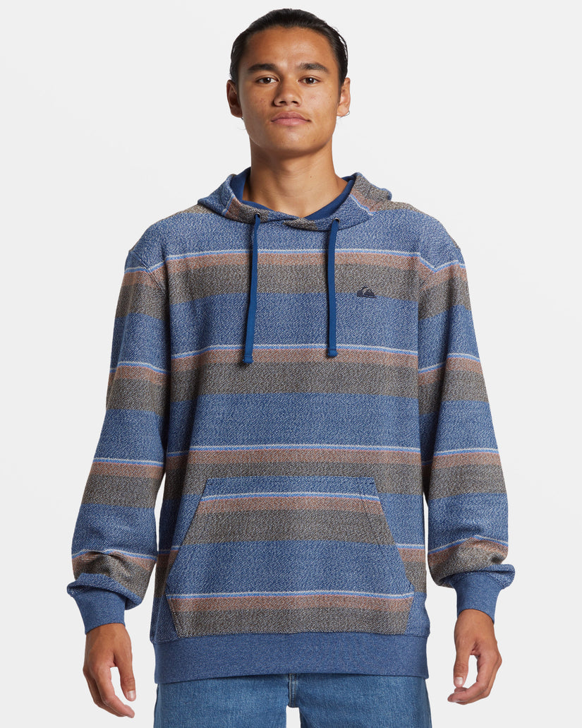 Quiksilver Great Otway Hoodie - BLUE NIGHT - Sun Diego Boardshop