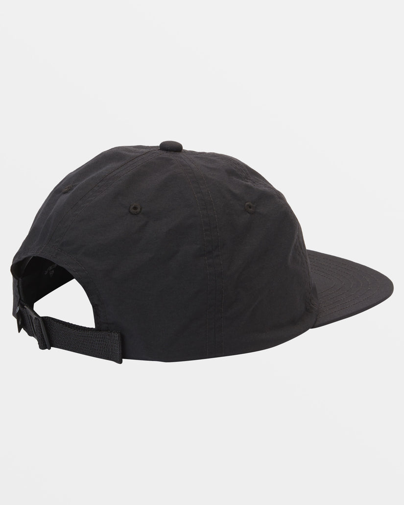 Quiksilver Steelhouse Ripper Snapback Hat - BLACK - Sun Diego Boardshop