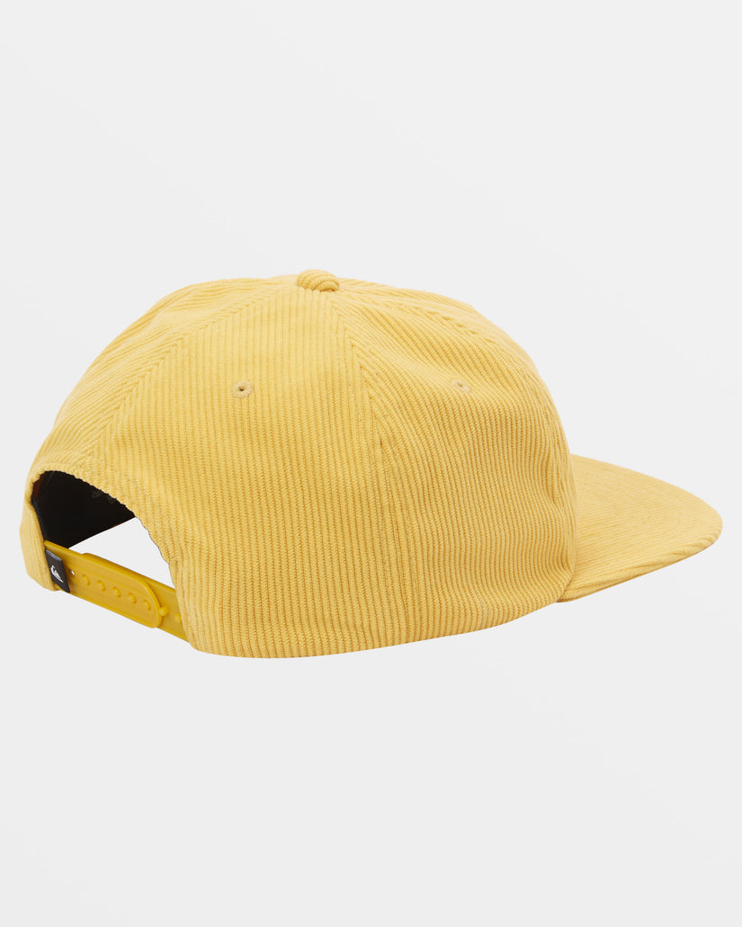 Quiksilver Bluff Shade Trucker Hat - FALL LEAF - Sun Diego Boardshop