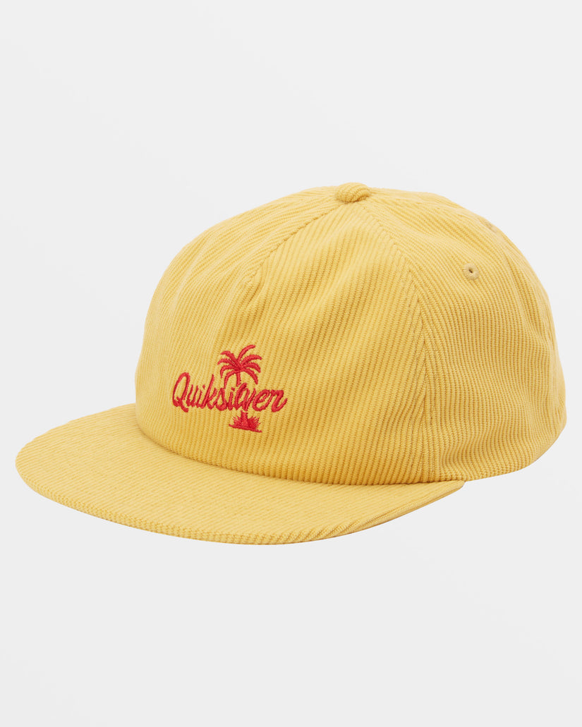 Quiksilver Bluff Shade Trucker Hat - FALL LEAF - Sun Diego Boardshop