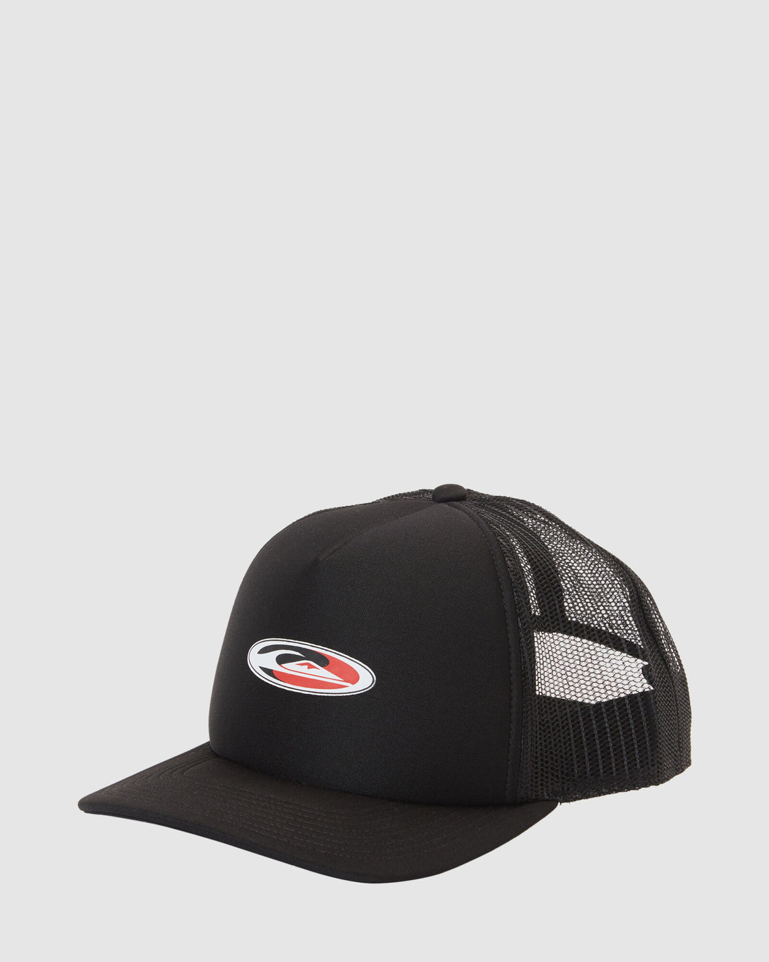 Quiksilver GRIFF TRUCKER HAT - BLACK - Sun Diego Boardshop