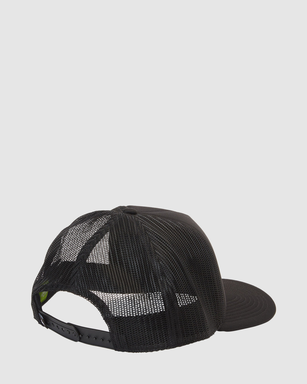 Quiksilver GRIFF TRUCKER HAT - BLACK - Sun Diego Boardshop