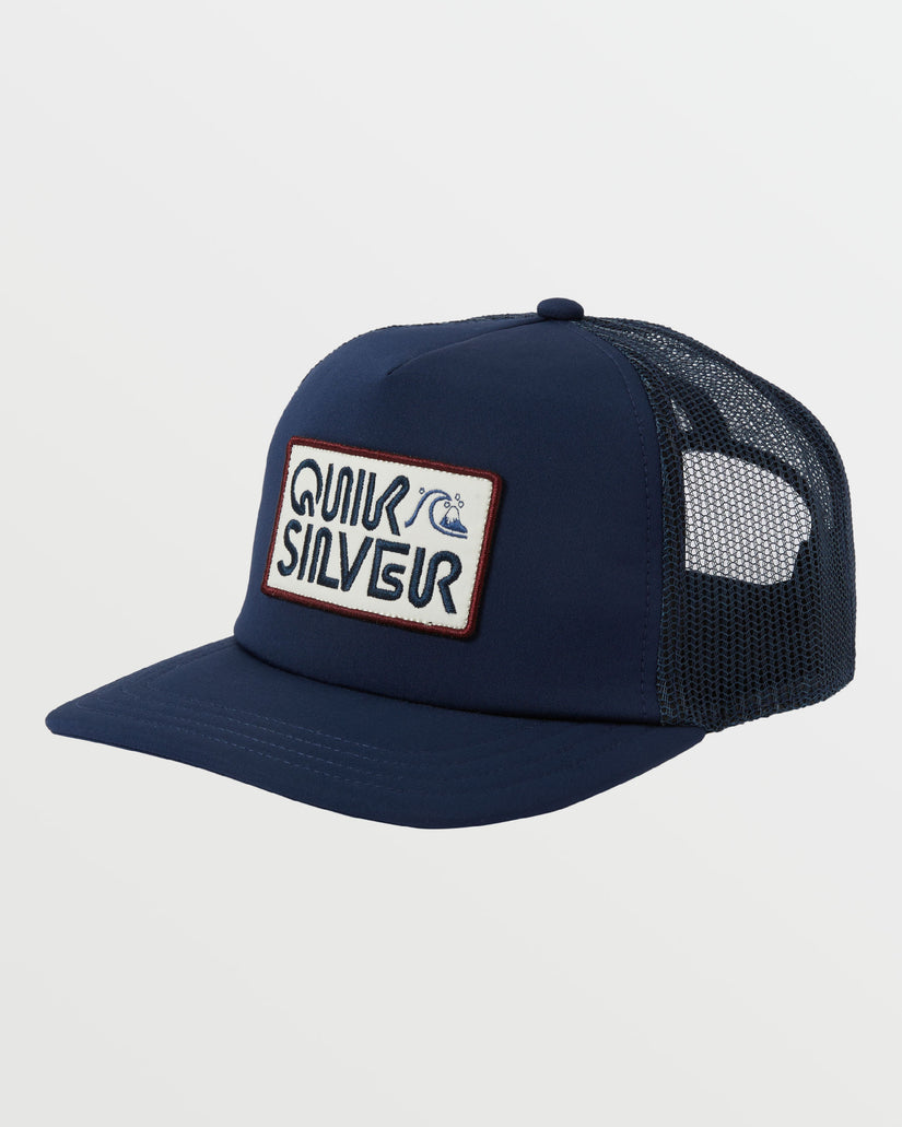 Quiksilver Ted Shred Hat - NAVY - Sun Diego Boardshop