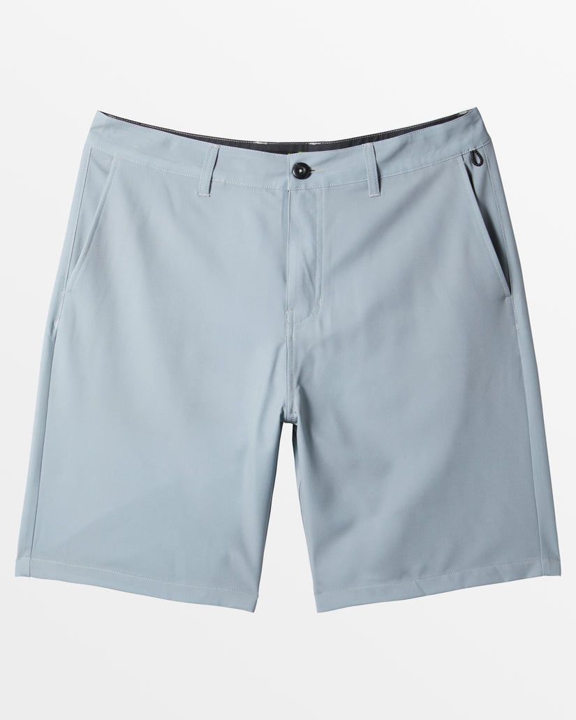 Quiksilver Union Amphibian 20" Hybrid Shorts - QUARRY - Sun Diego Boardshop