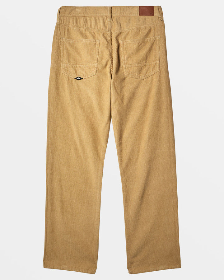 Quiksilver Landers Corduroy Straight Fit Pants - TWILL - Sun Diego Boardshop